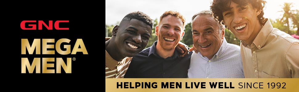GNC Mega Men Sport Multivitamin 90ct | Vitamins for Men | GNC